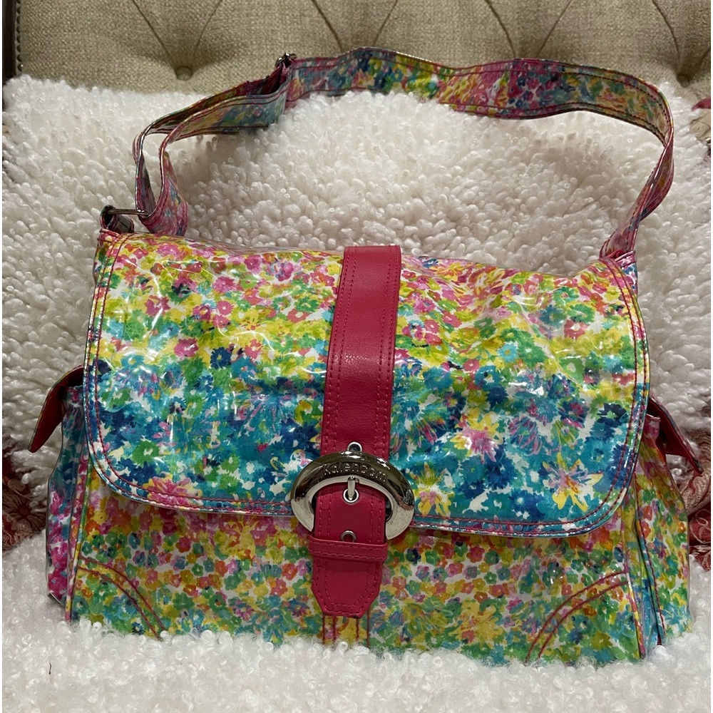 Kalencom Laminated Buckle Diaper Bag